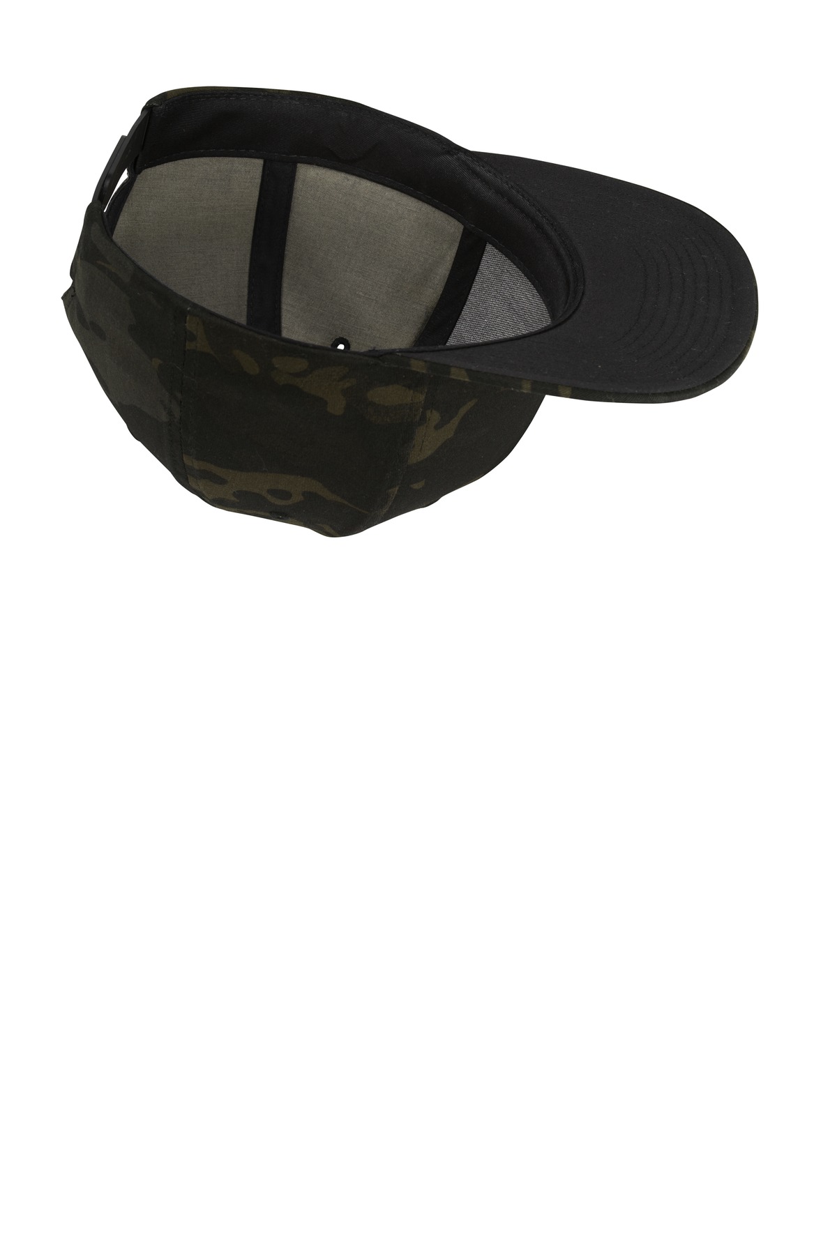 Sport-Tek® YP Classics Flat Bill Snapback Cap 7