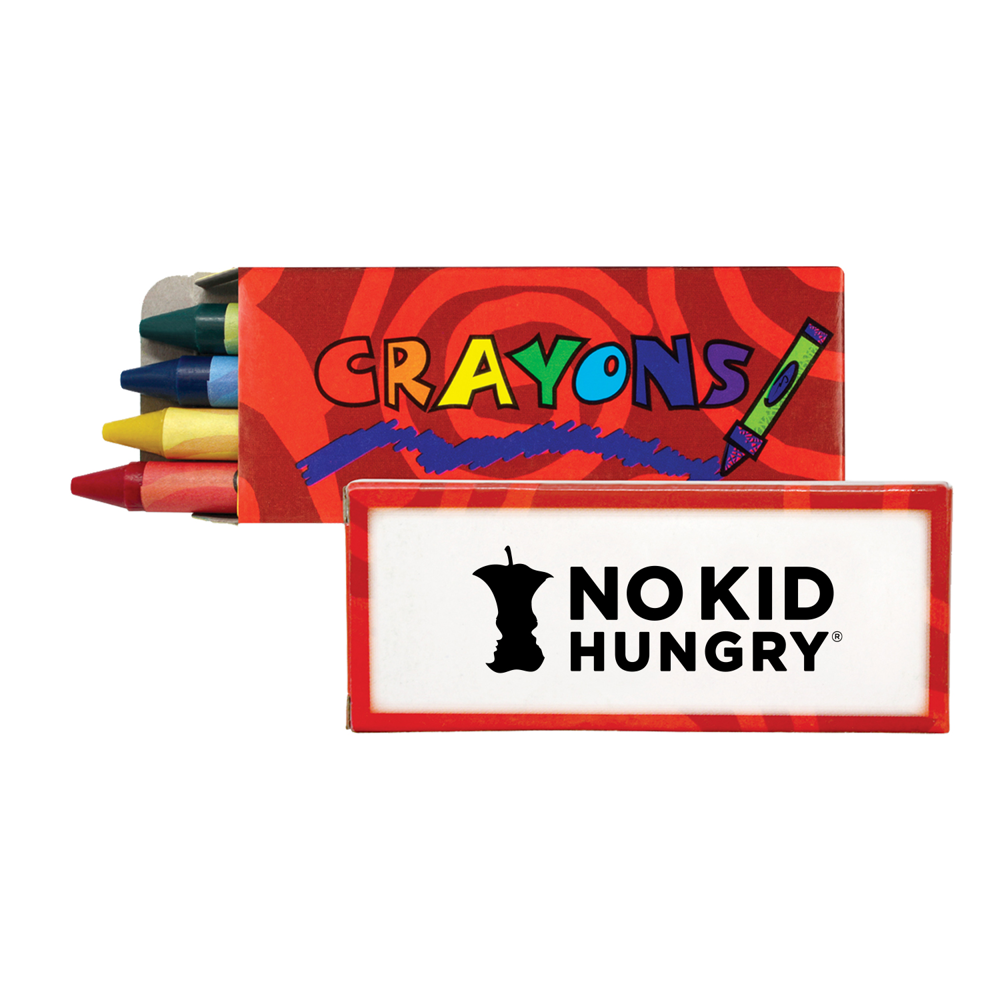 4pk Crayons