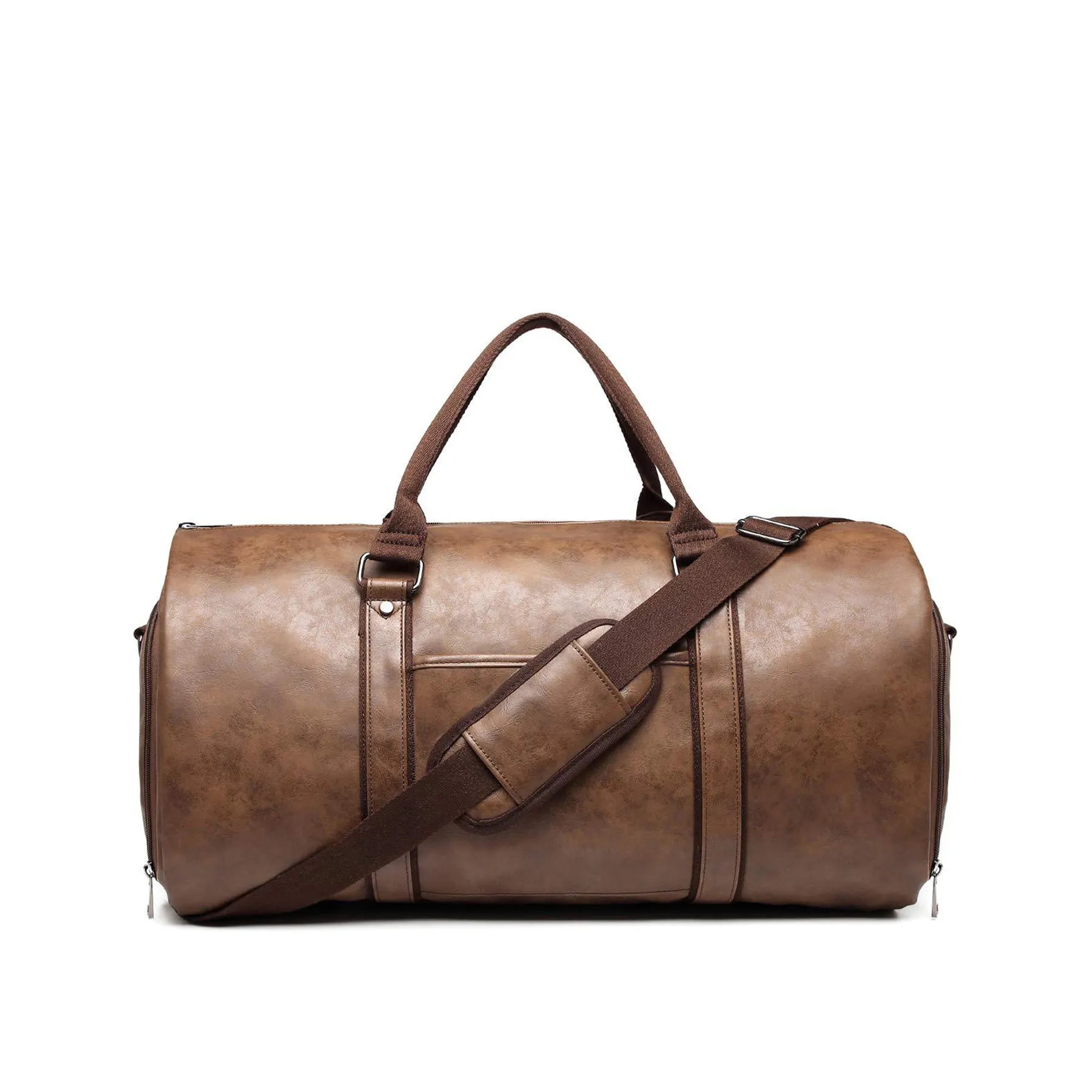 Travel Leather Luggage Bag 5