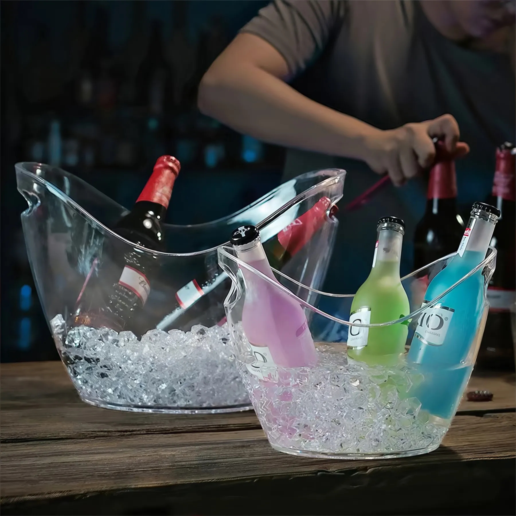 Ice Buckets for Parties 2