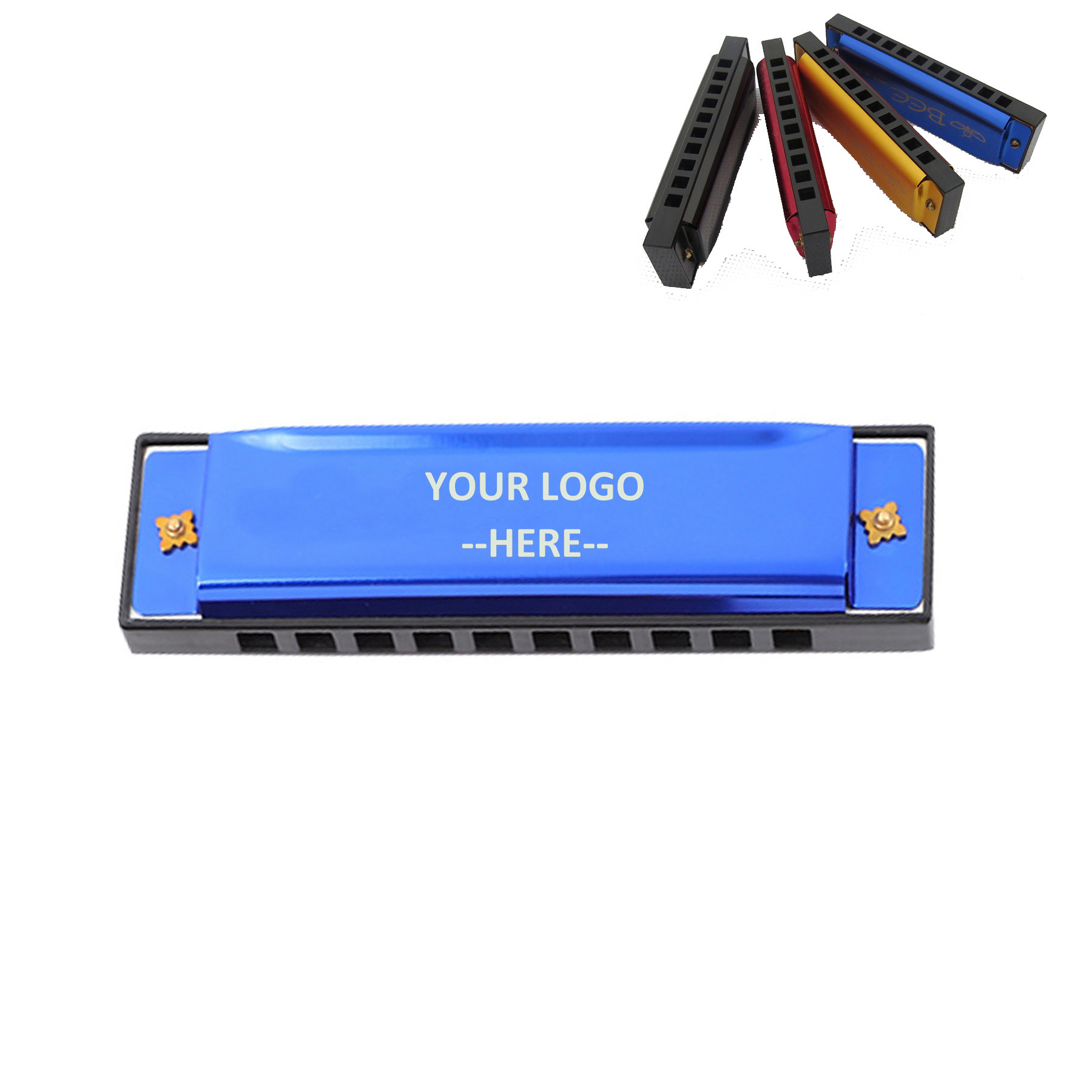10 Holes Harmonica 2