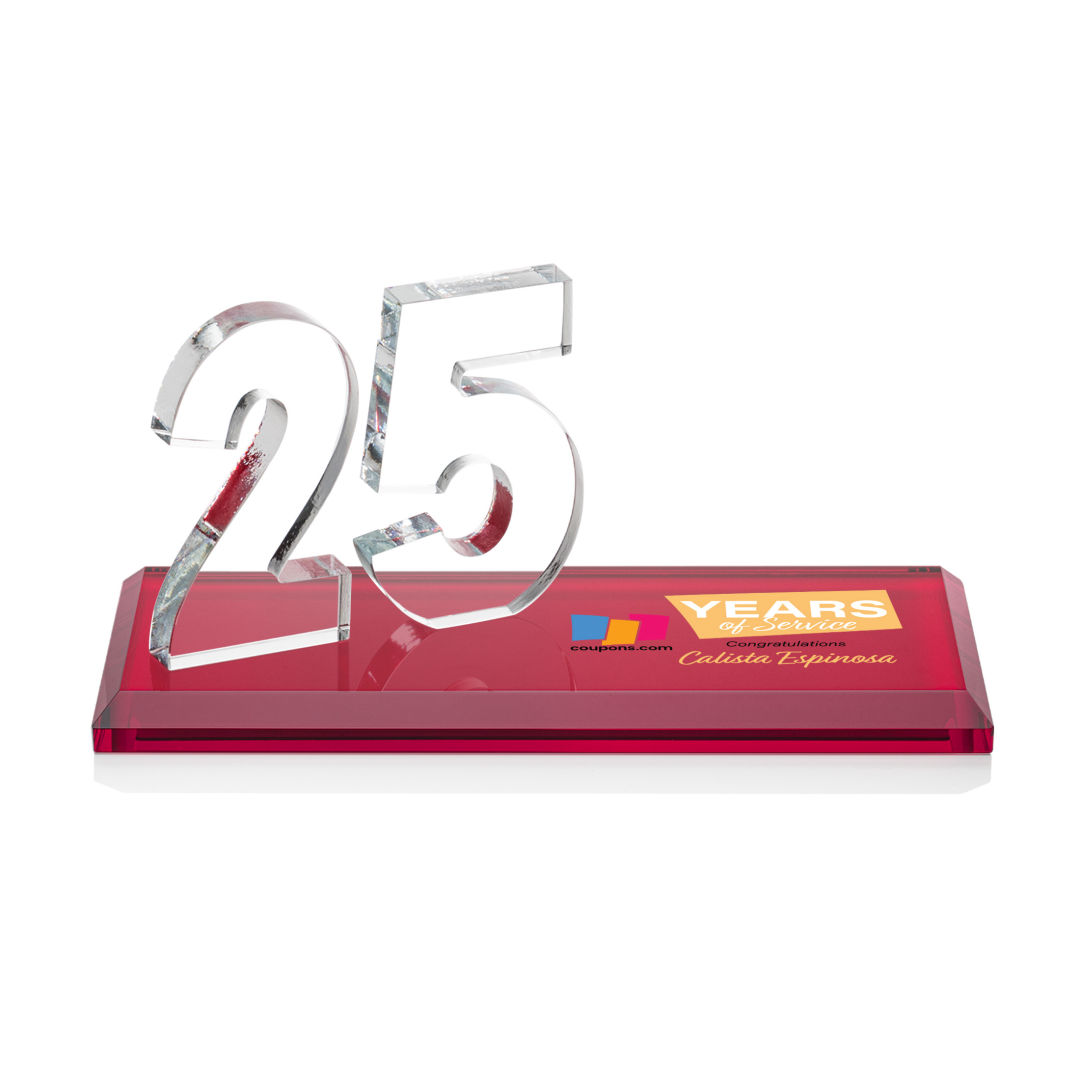 Northam Anniversary VividPrint™ Award - Red 12