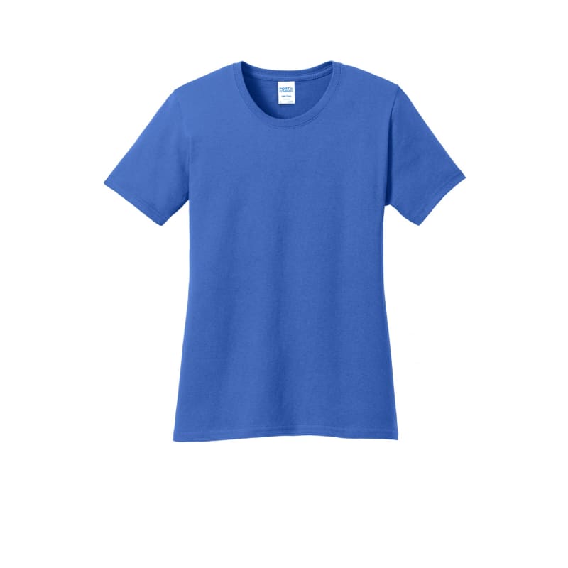 Port & Company Women's Core Cotton Tee. 99