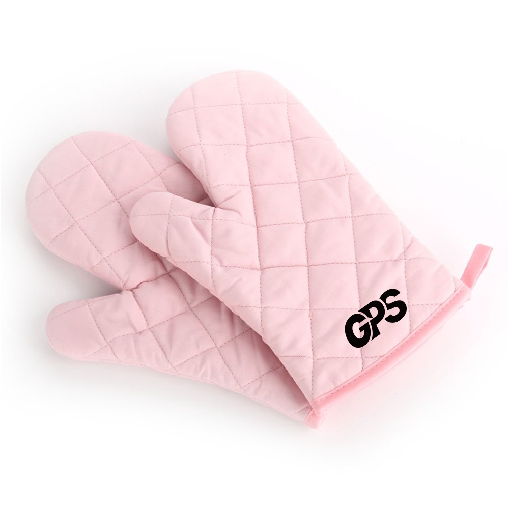 11 " Microwave Cotton Oven Glove 3