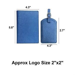 PU Leather Passport Cover 12