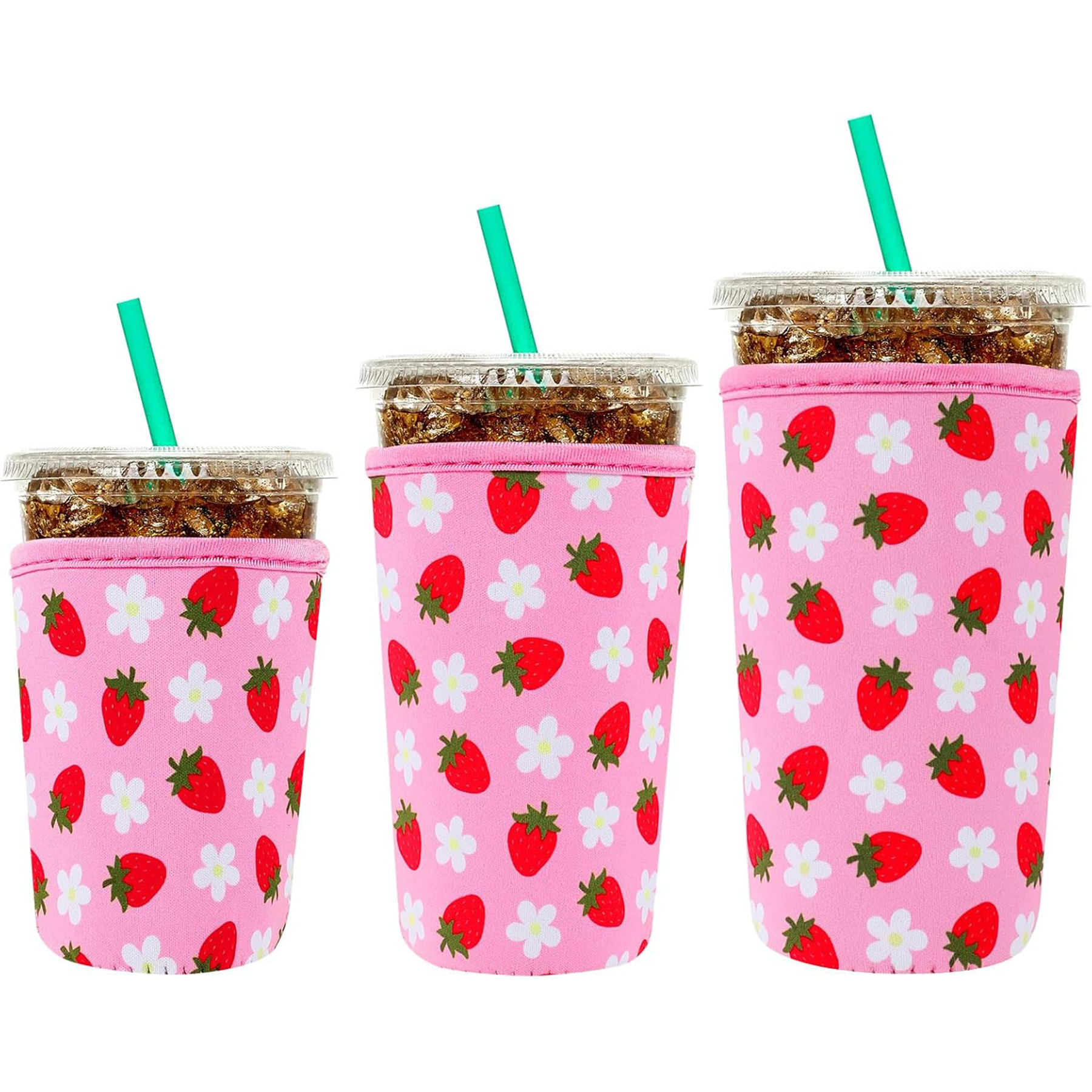 Reusable Insulator Sleeve for Iced Drinks 9