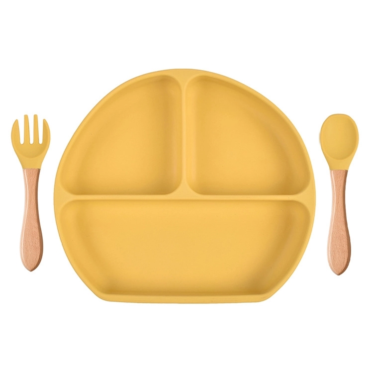 100% Silicone Suction Plate 7