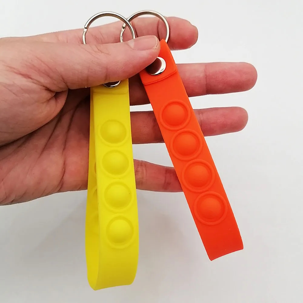 Push Pop Stress Reliever Keychain 7