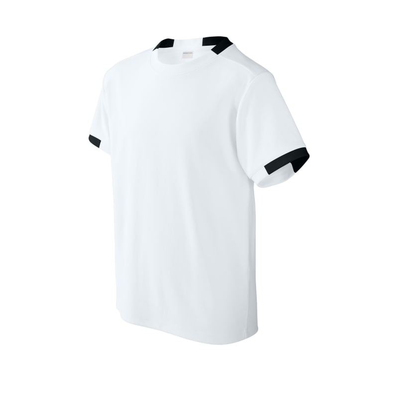 Sport-Tek Youth Club Short Sleeve Crew 37
