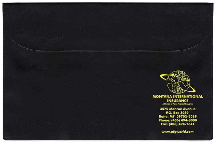 Underarm Portfolio in Executive Vinyl 8