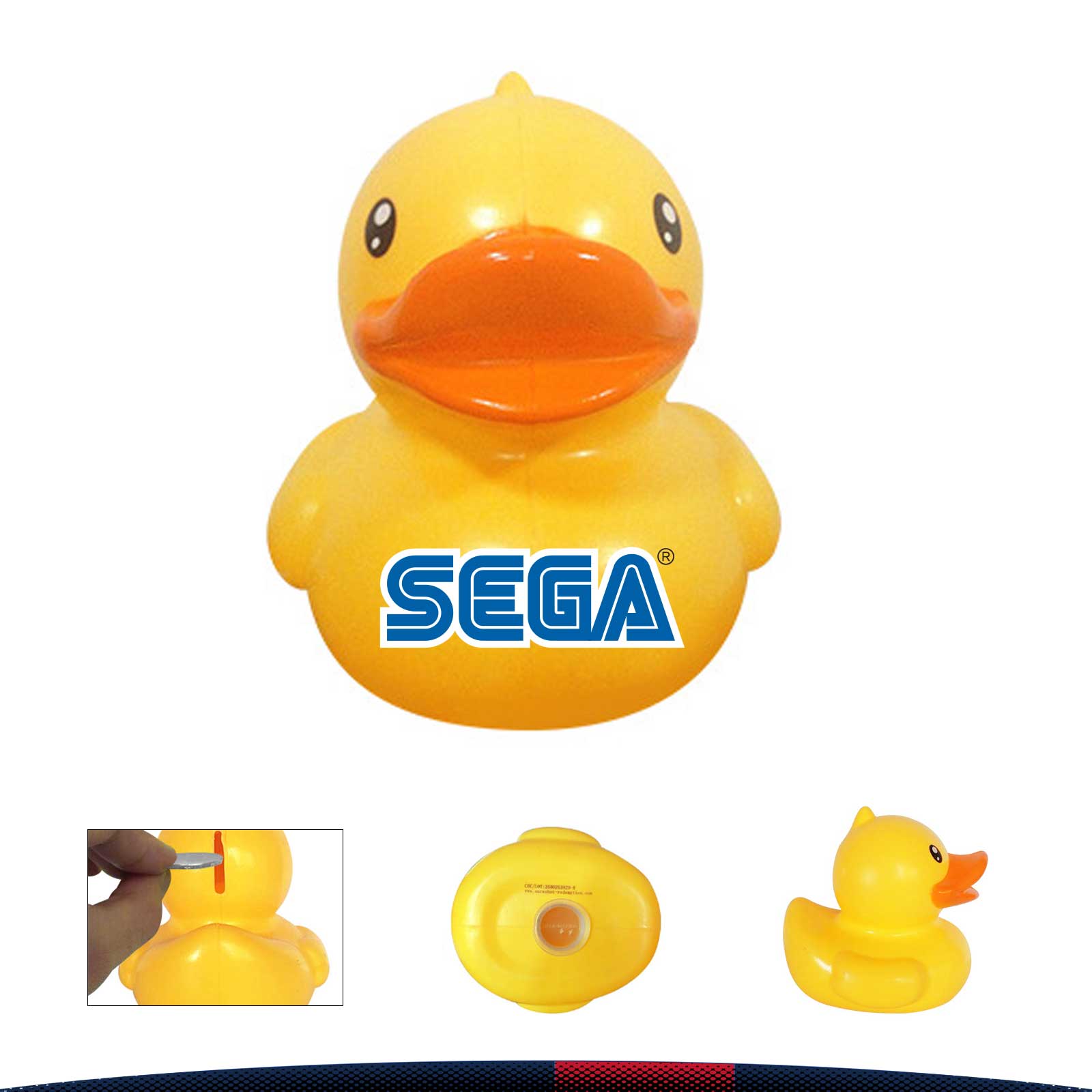 Cartoon Duck Coin Bank 3