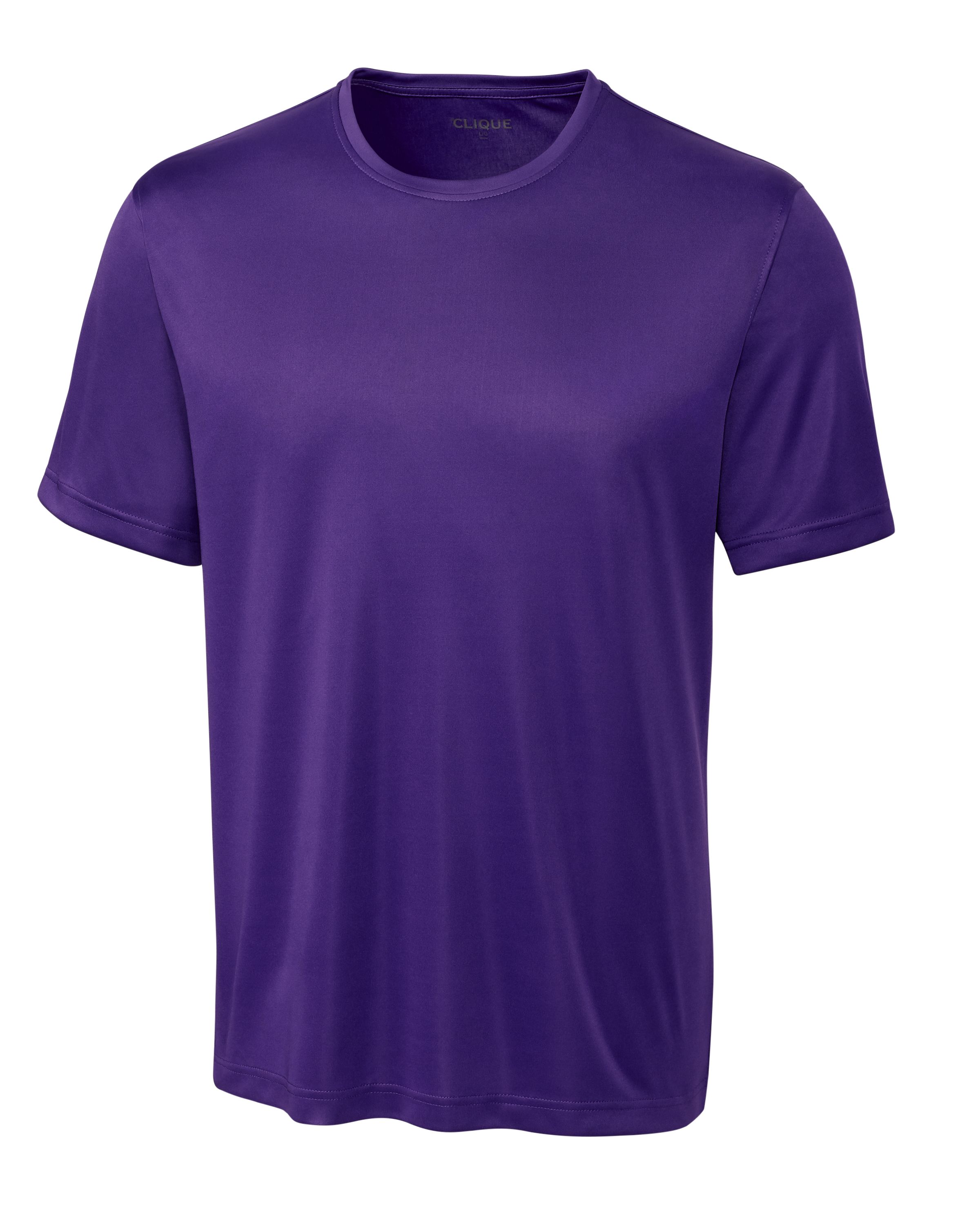 Clique Spin Solution-dyed Performance Jersey Mens Short Sleeve Tee 47