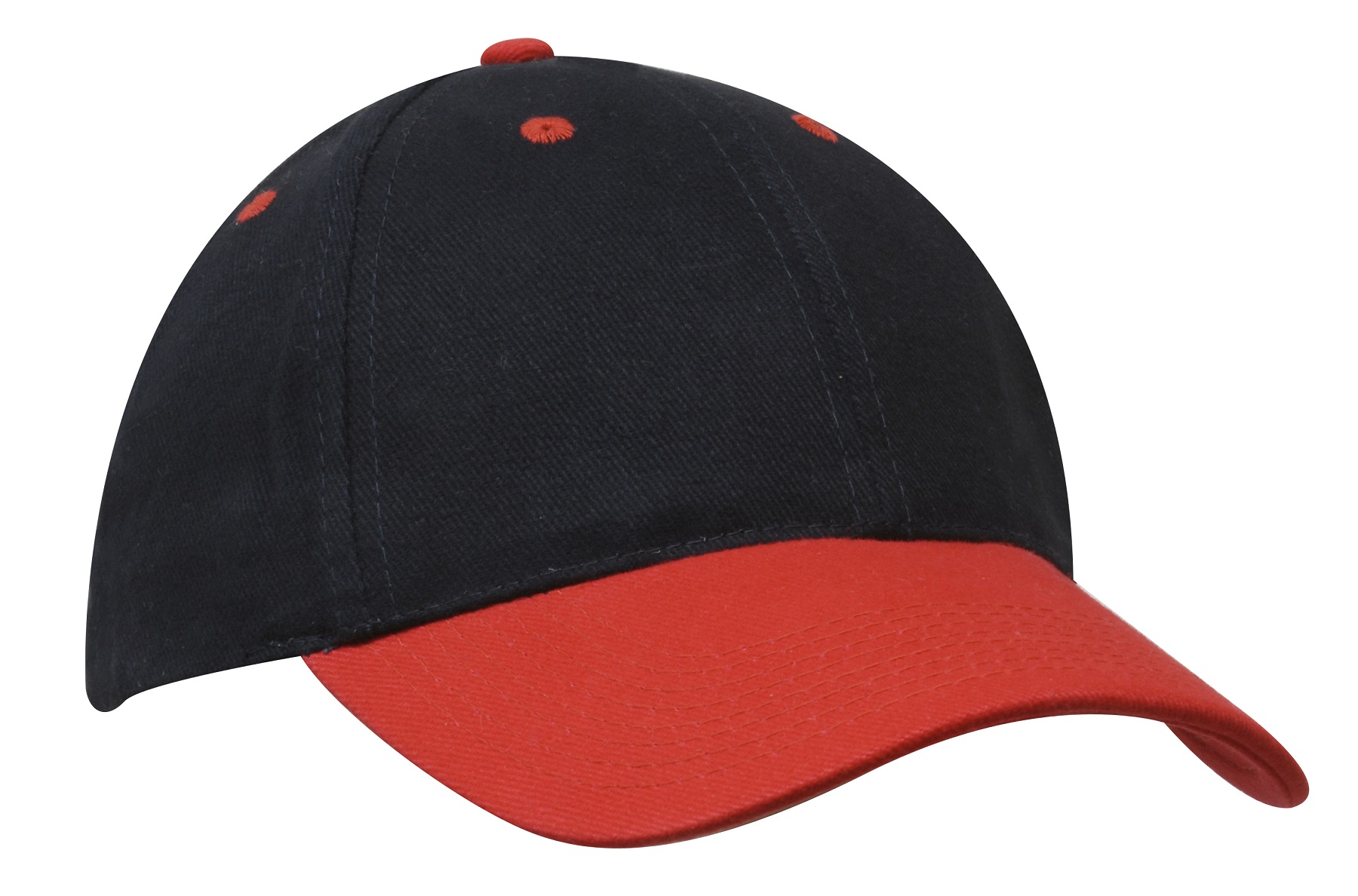 Brushed Heavy Cotton Cap (Domestically Decorated) 89