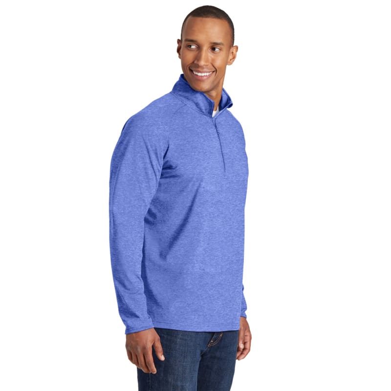 Sport-Tek Tall Sport-Wick Stretch 1/4-Zip Pullover. 32