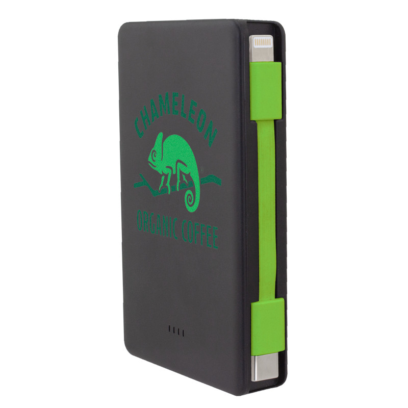5000mAh UL Listed Power Bank with One Cable™ 100