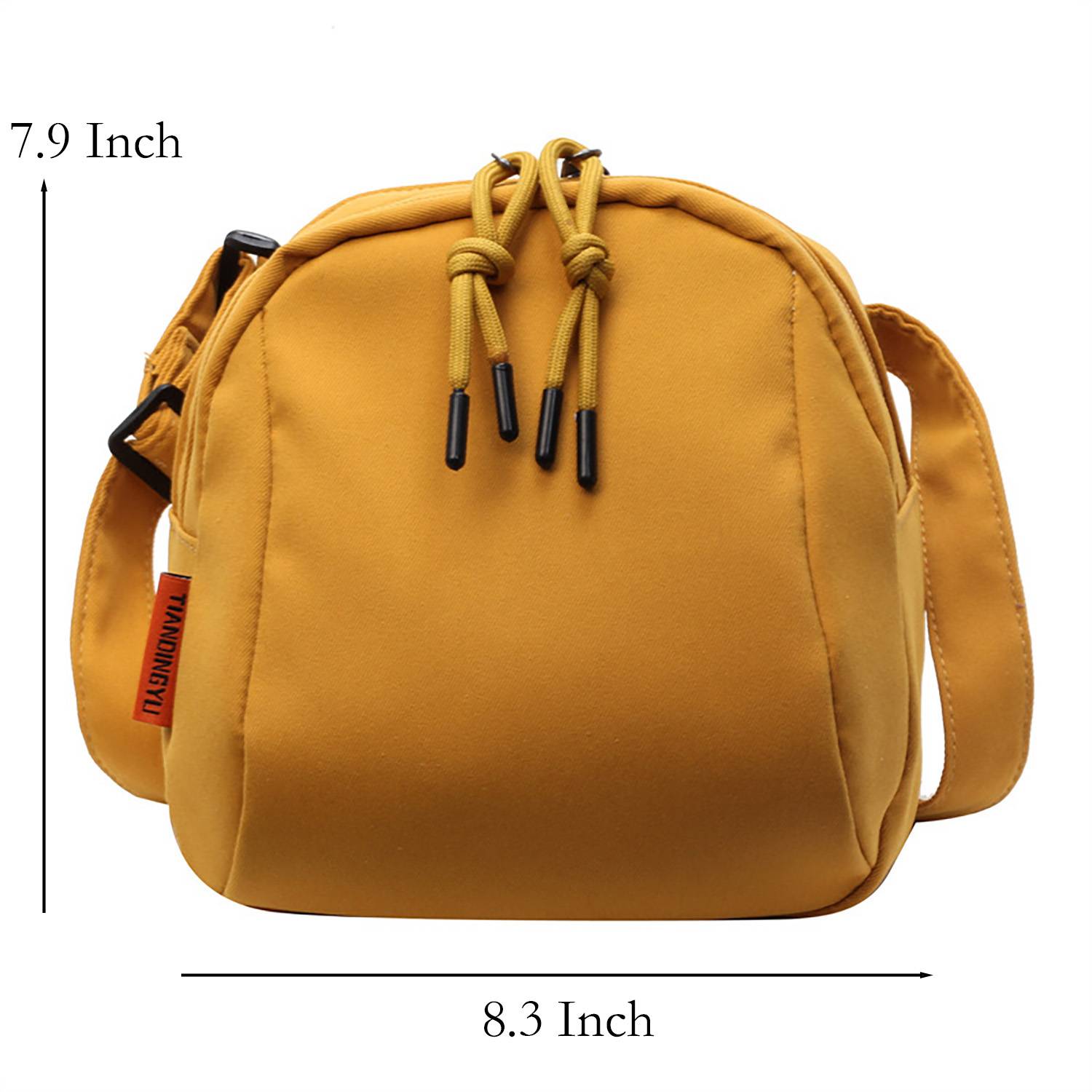 Lightweight nylon fabric chest bag 2