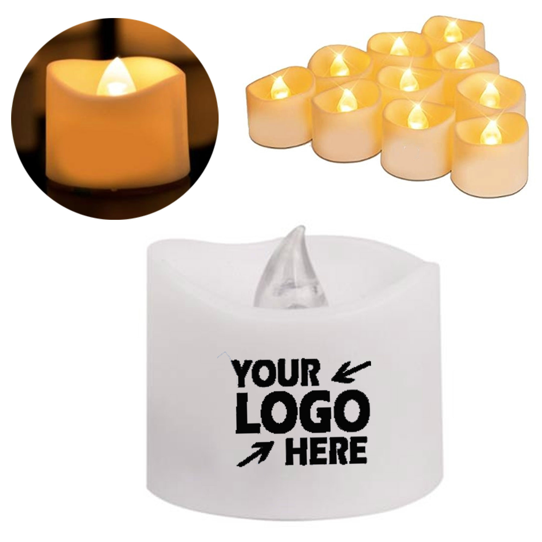 LED Tea Light Candle 1