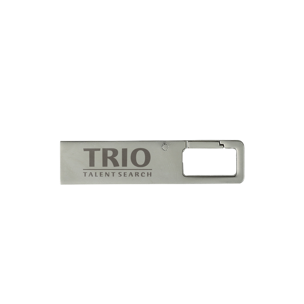 Naplate Zinc Alloy USB with Waist Hook 3