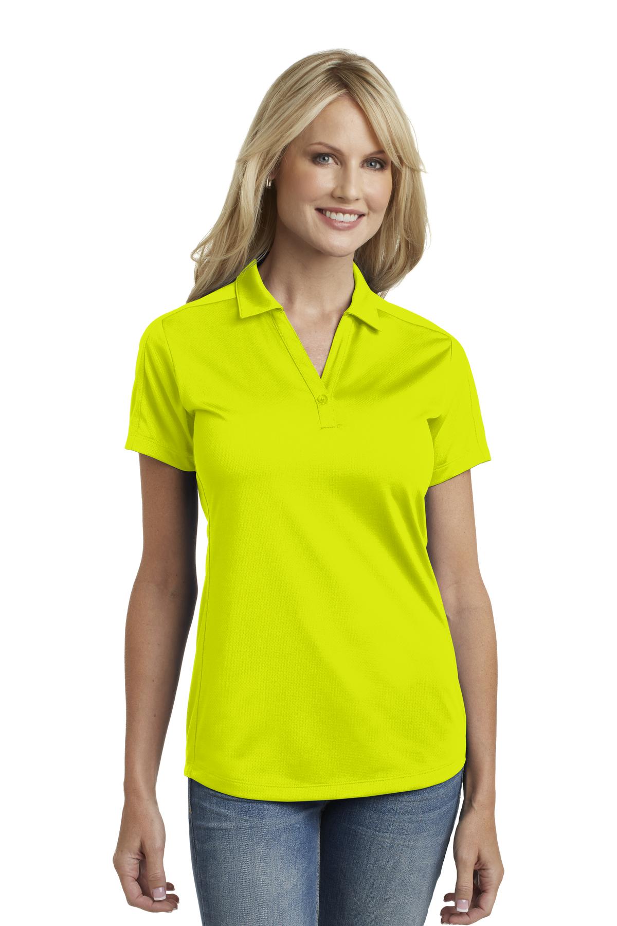 Port Authority Women's Diamond Jacquard Polo. L569 41