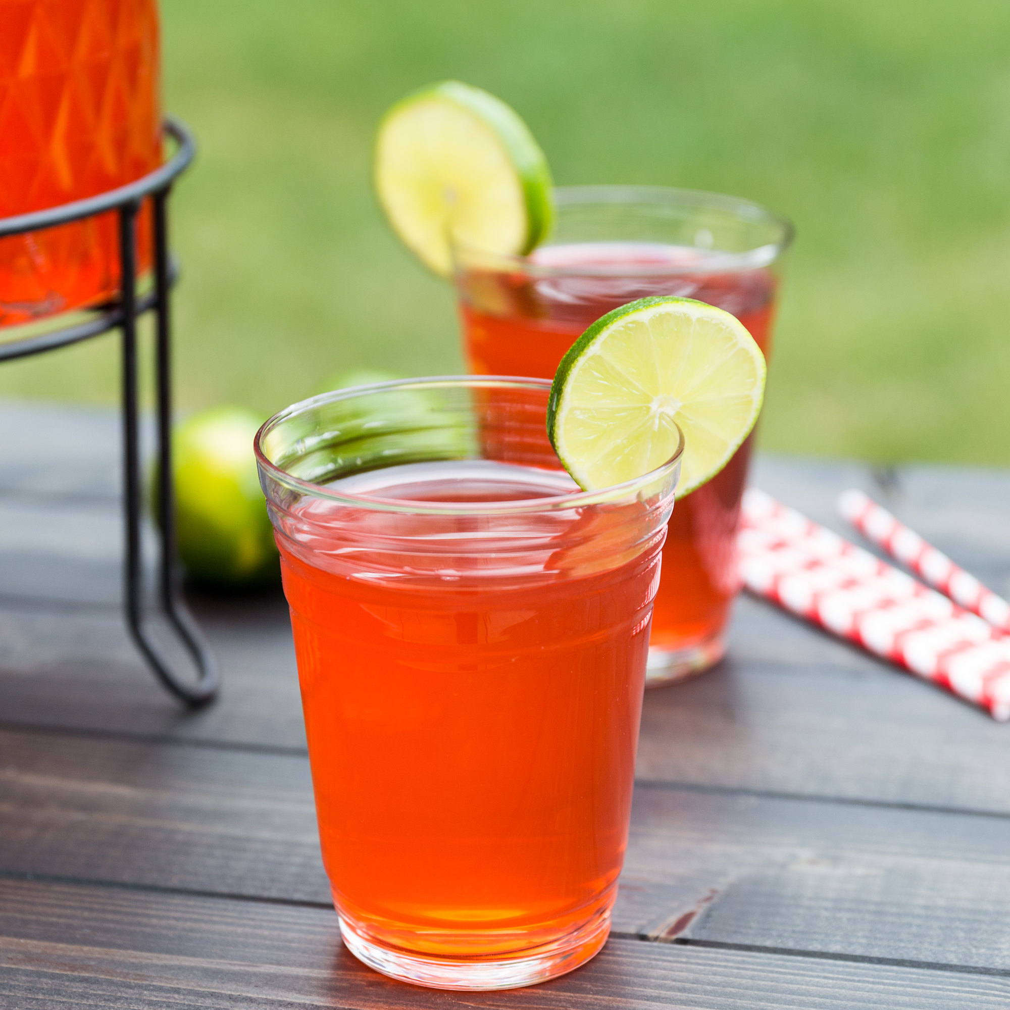 16 oz Arc Party Glass 4