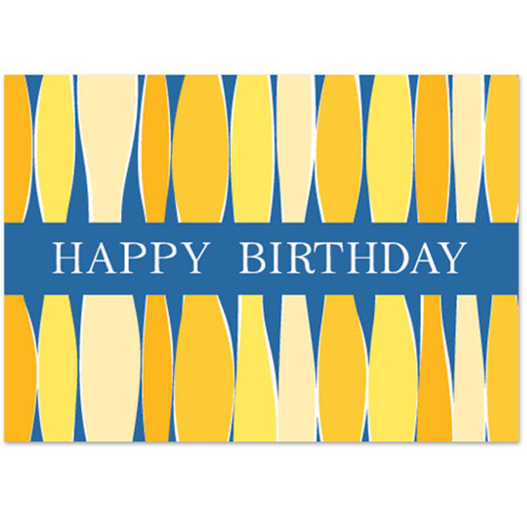 Retro Birthday Card 2