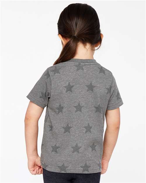 Toddler Star Print Tee - 3029 46