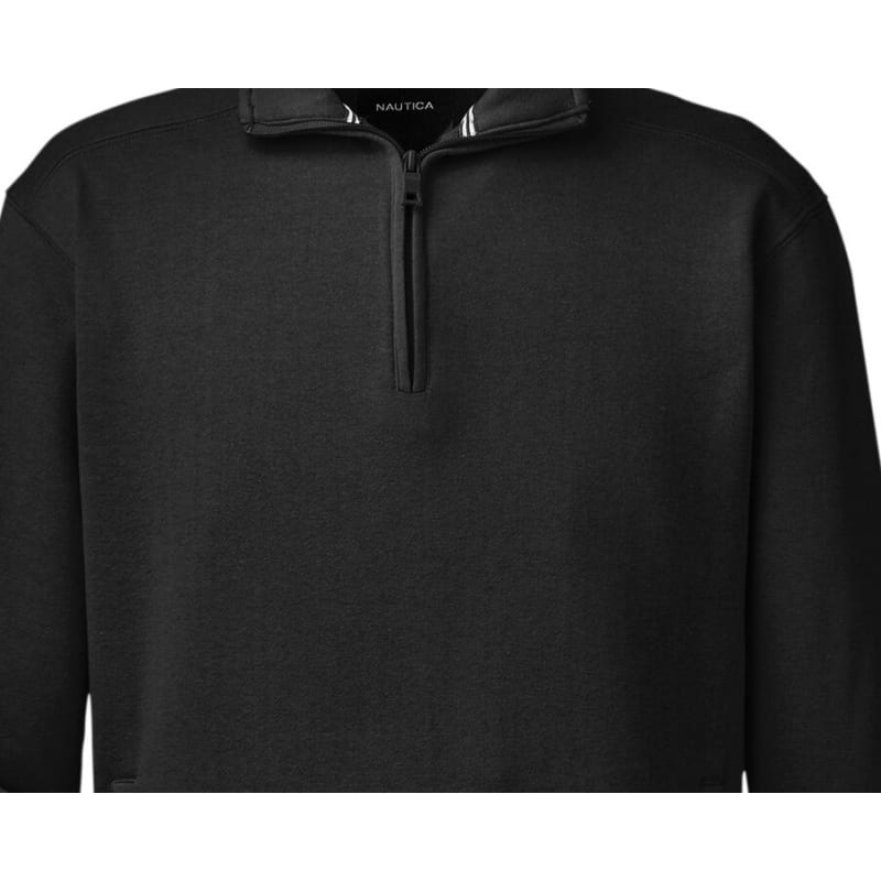 Nautica Men's Anchor Quarter-Zip Pullover, custom hoodie or sweatshirt with logo imprint 4