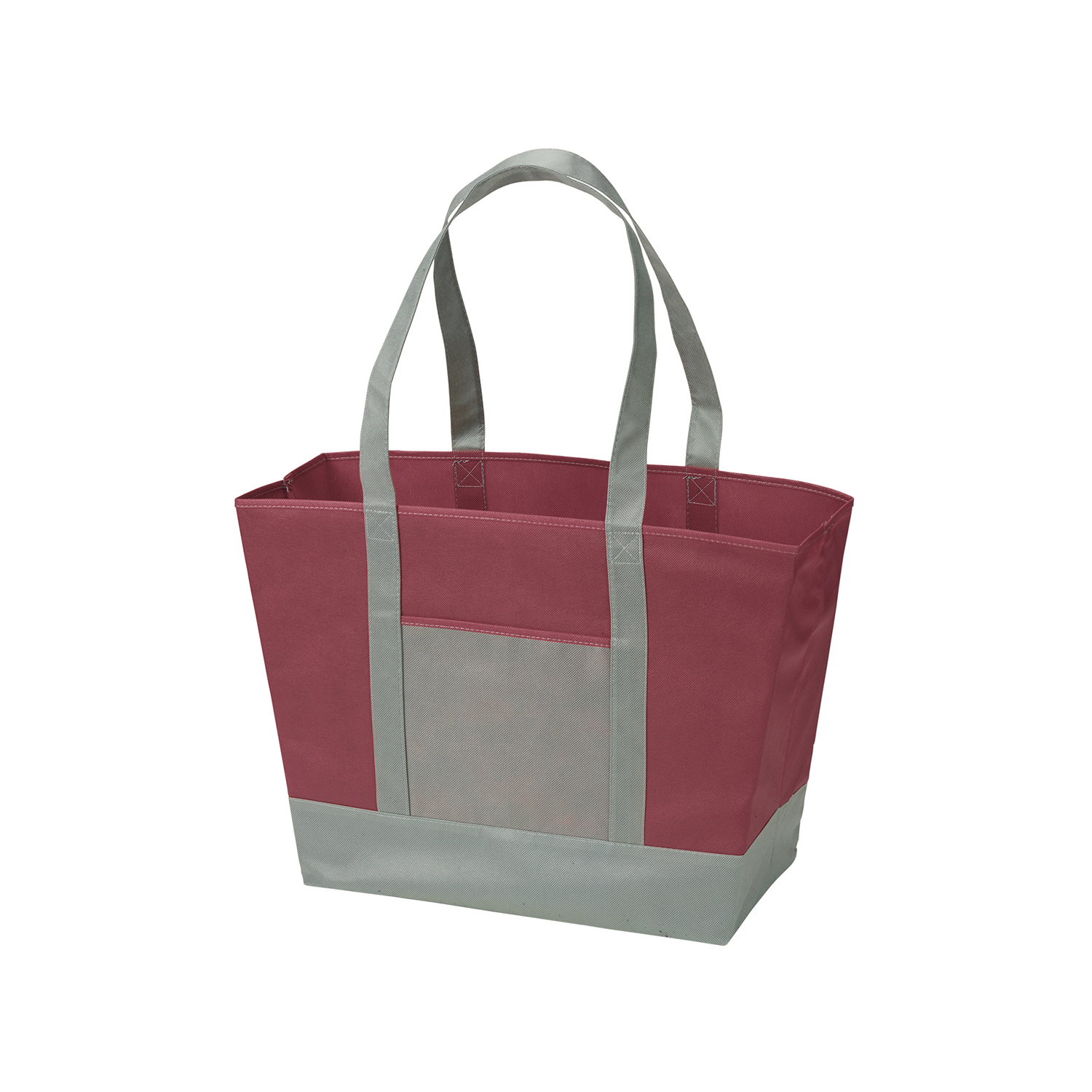 Two-tone Non-Woven Tote Bag 5