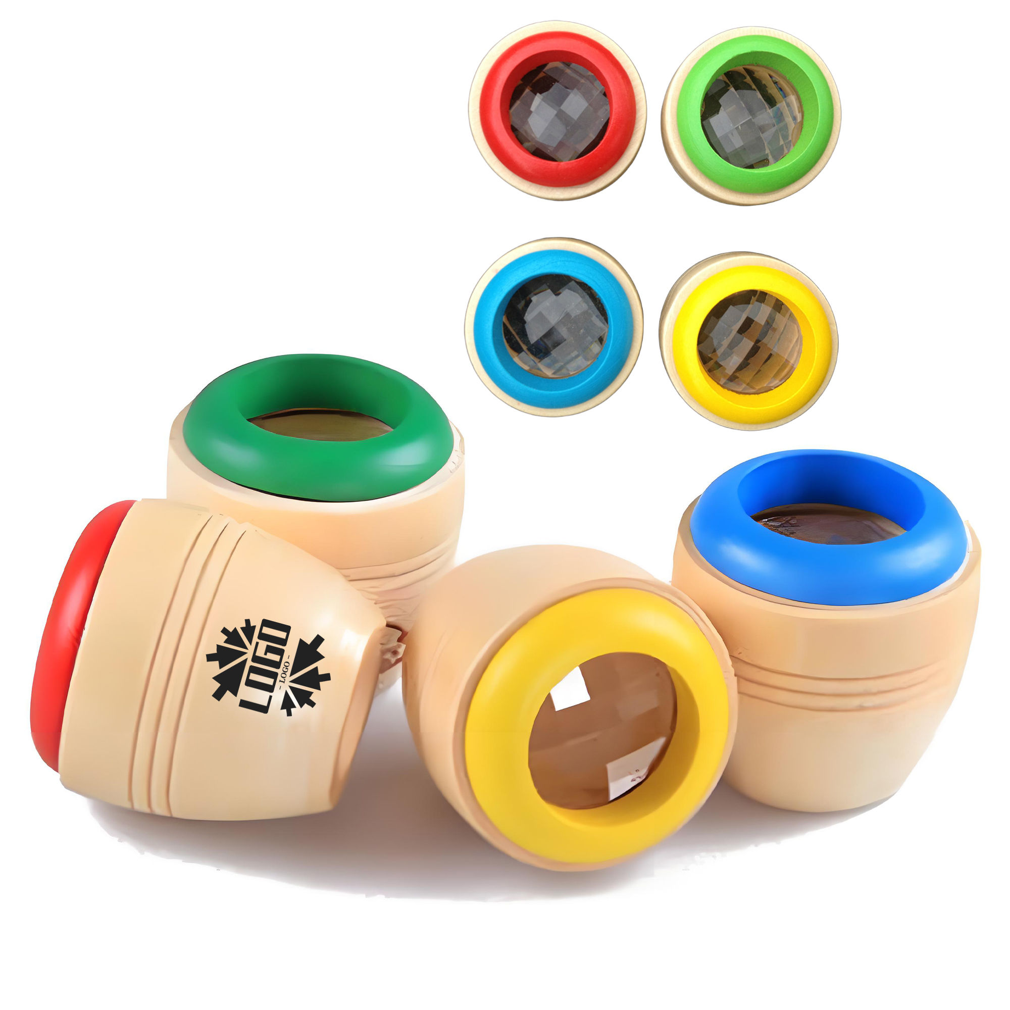 Kaleidoscope for Educational Rotating 3