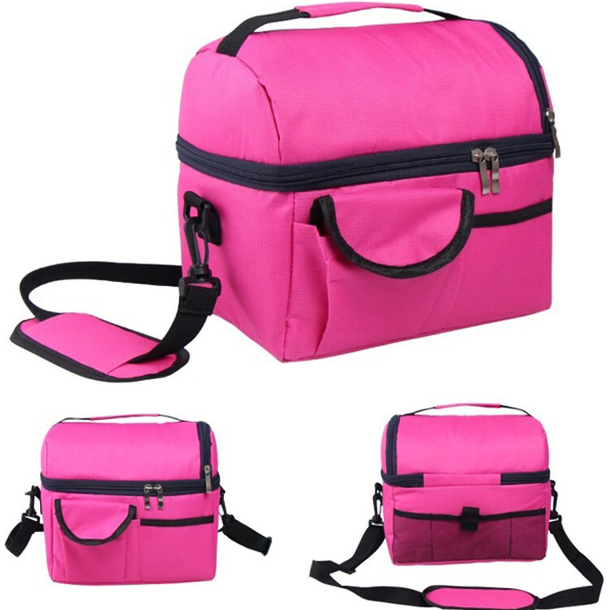 9L Insulated Cooler Bag with Oxford Fabric 3