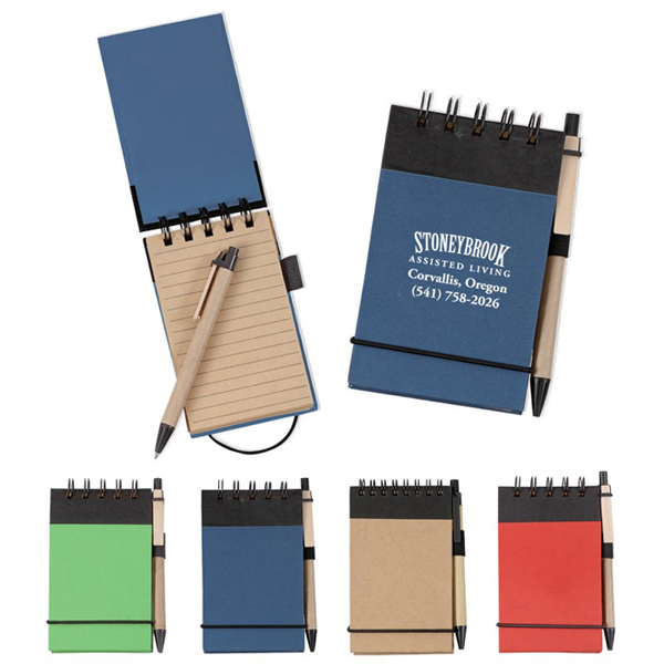 Spiral Notepad with Pen 3