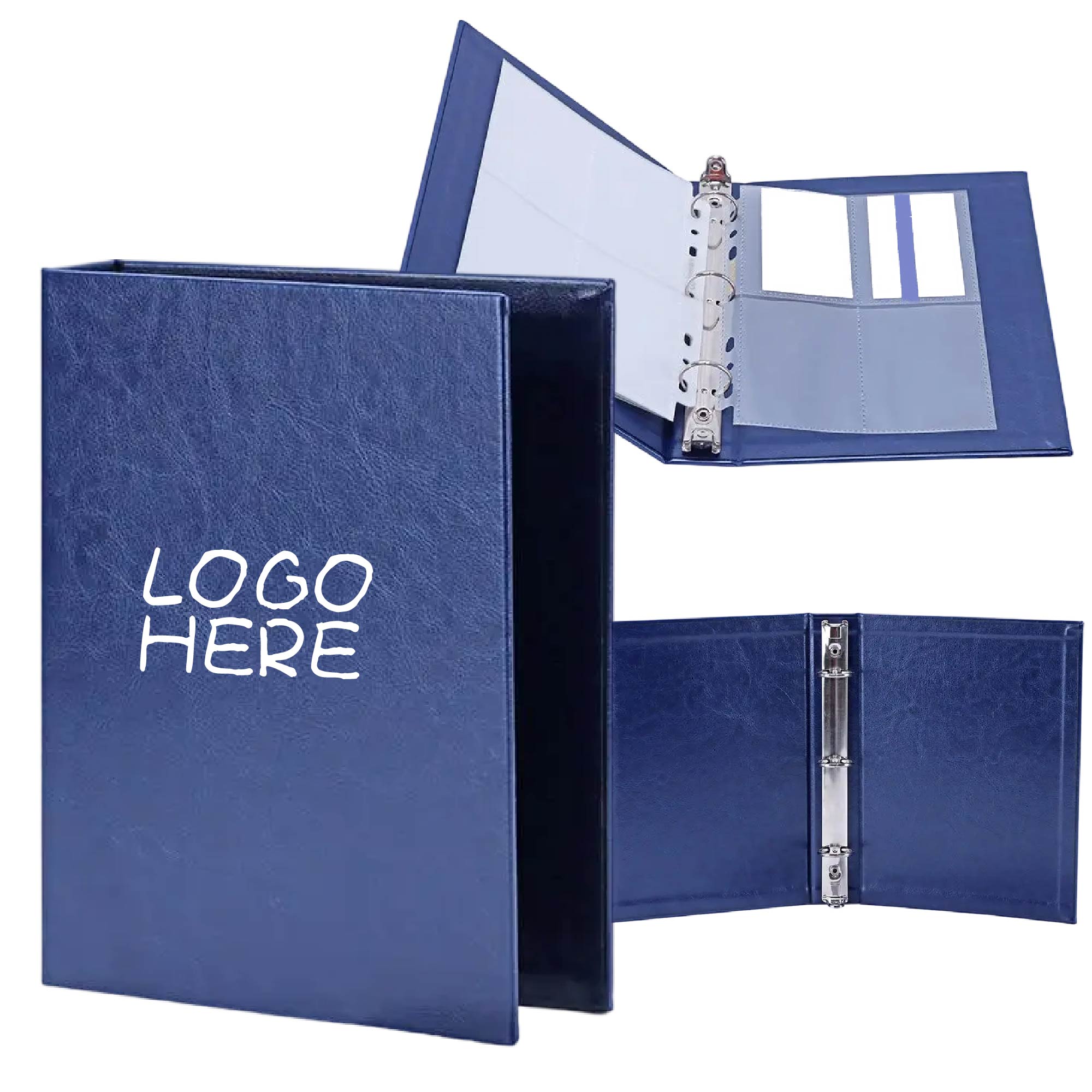 Heat-Sealed Vinyl Ringbinder 1