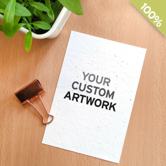 Single-Sided Medium Seed Paper Panel Cards 1