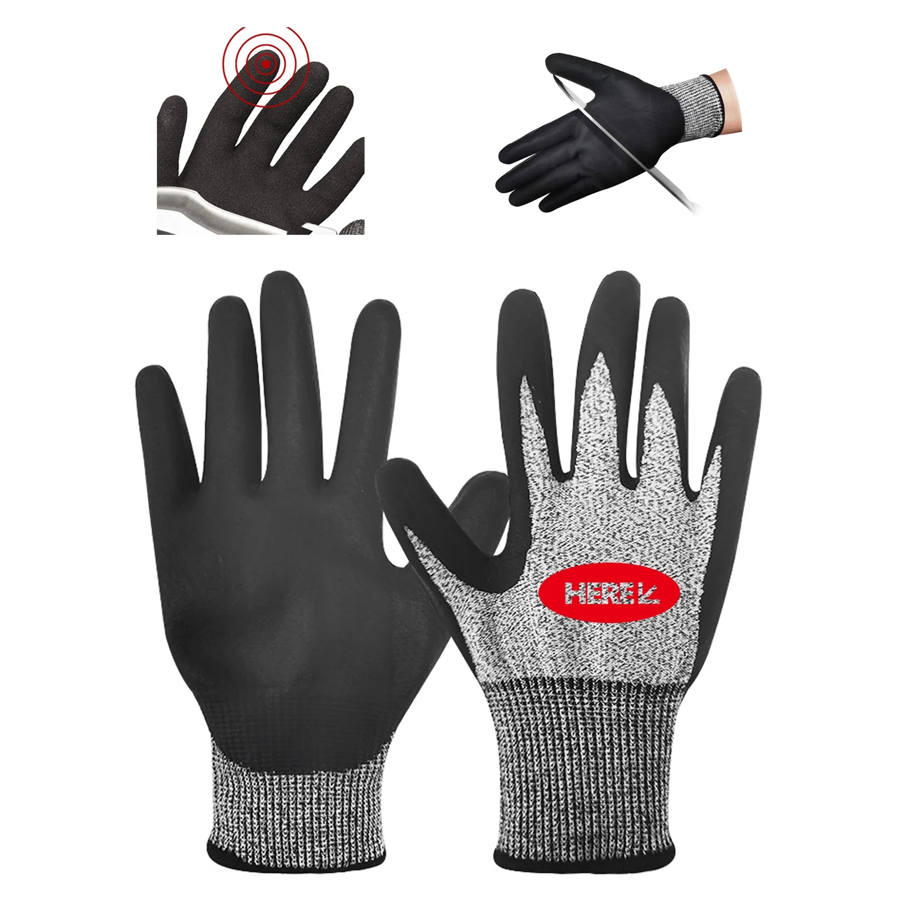 Touch-screen Cut Resistant Gloves 1