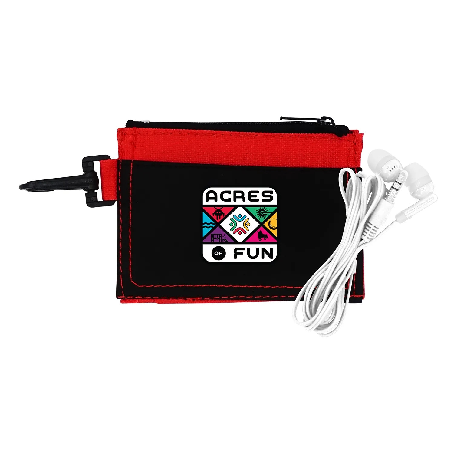 Ear Buds in Travel Wallet 5
