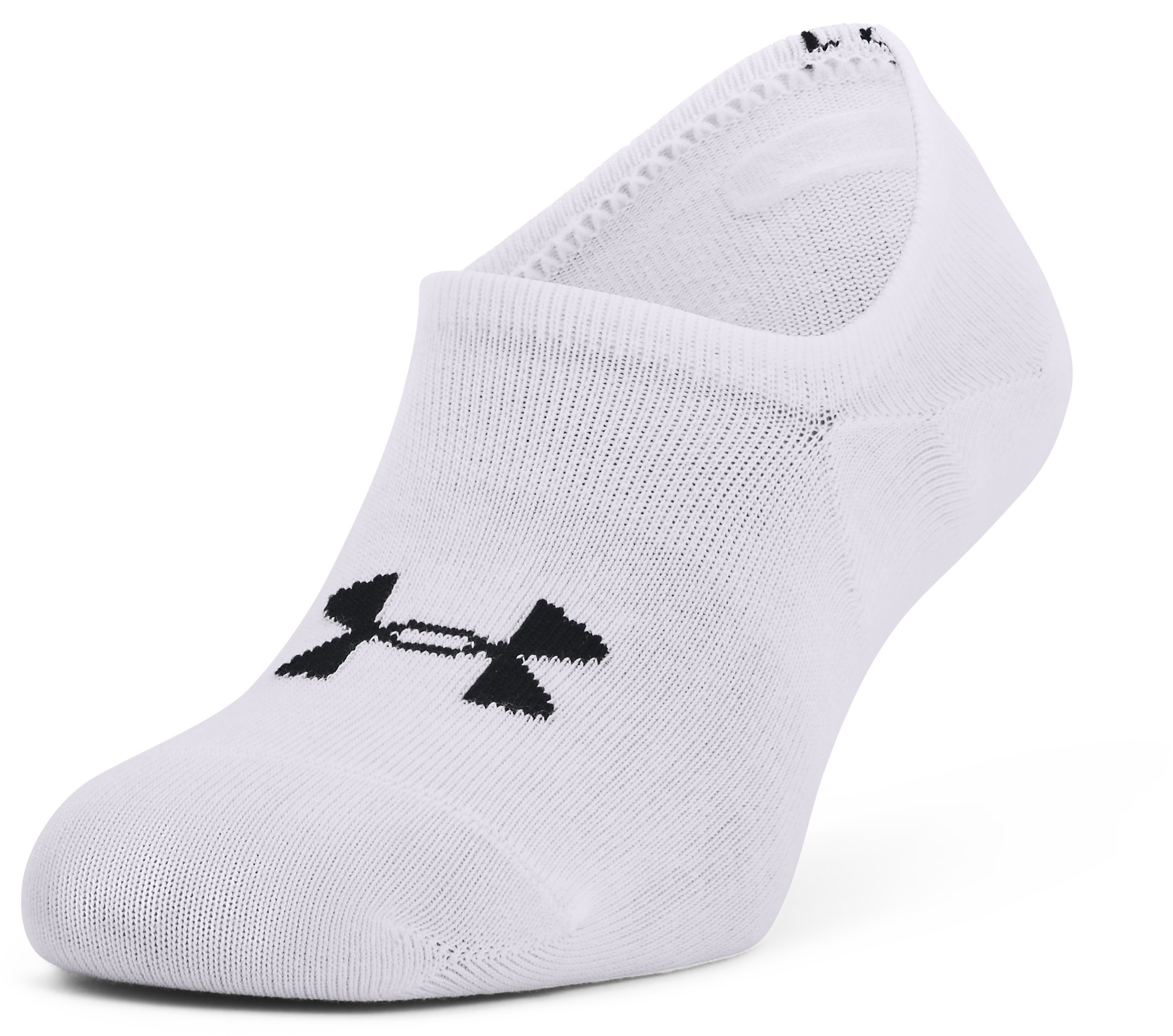 UA Core Unisex 3-Pack Ultra Lo Socks 3