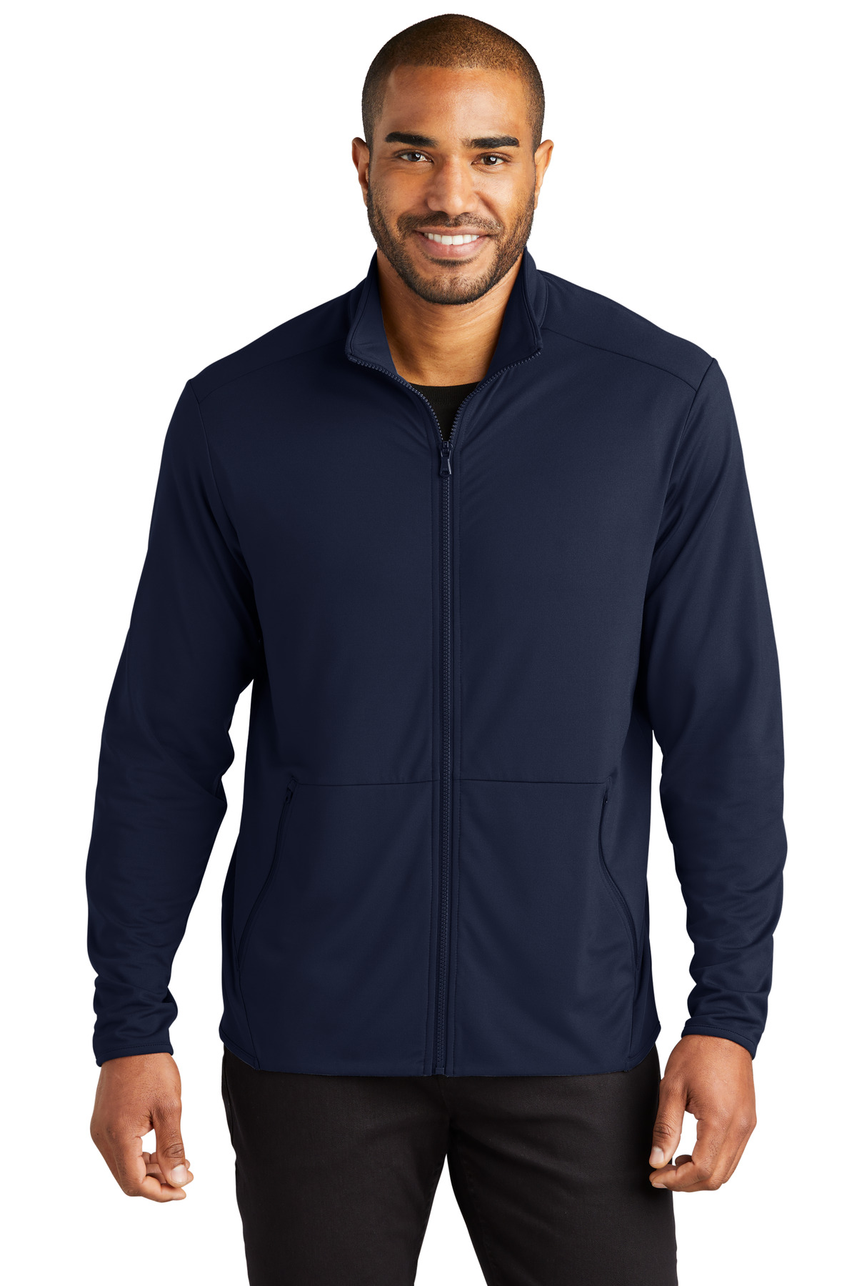 Port Authority® Accord Stretch Fleece Full-Zip 14