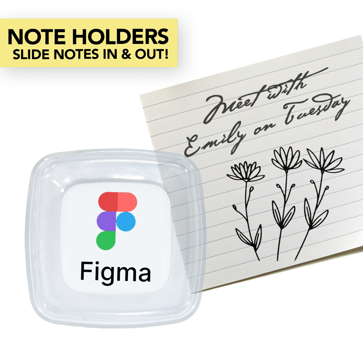 ShowOff Note Holders, Full Color Digital 9