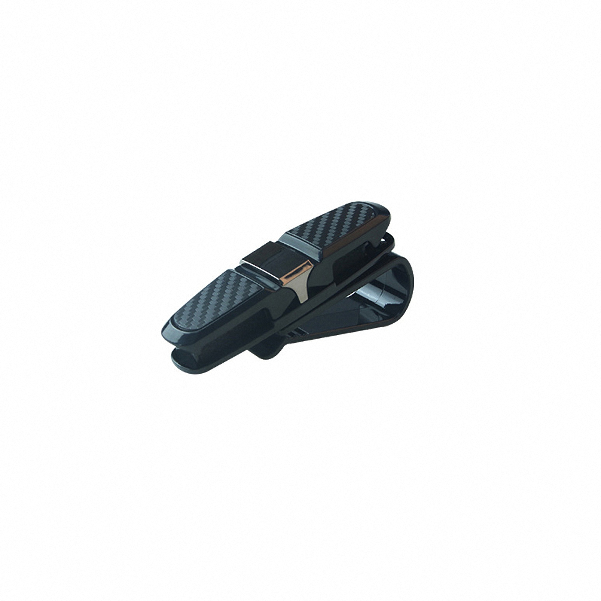 Car Sun Visor Glasses Holder Clip 4