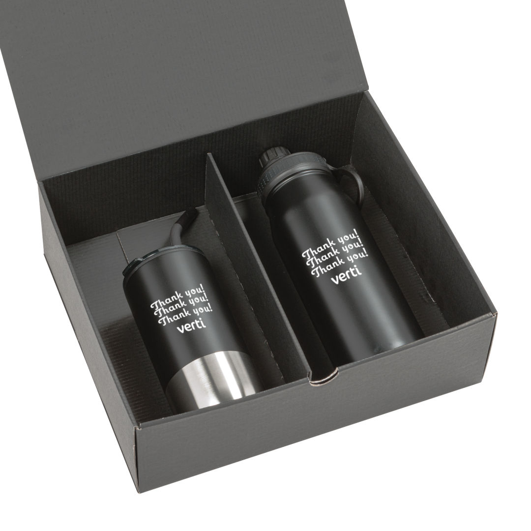 Versatile Tumbler & Bottle Gift Set 2