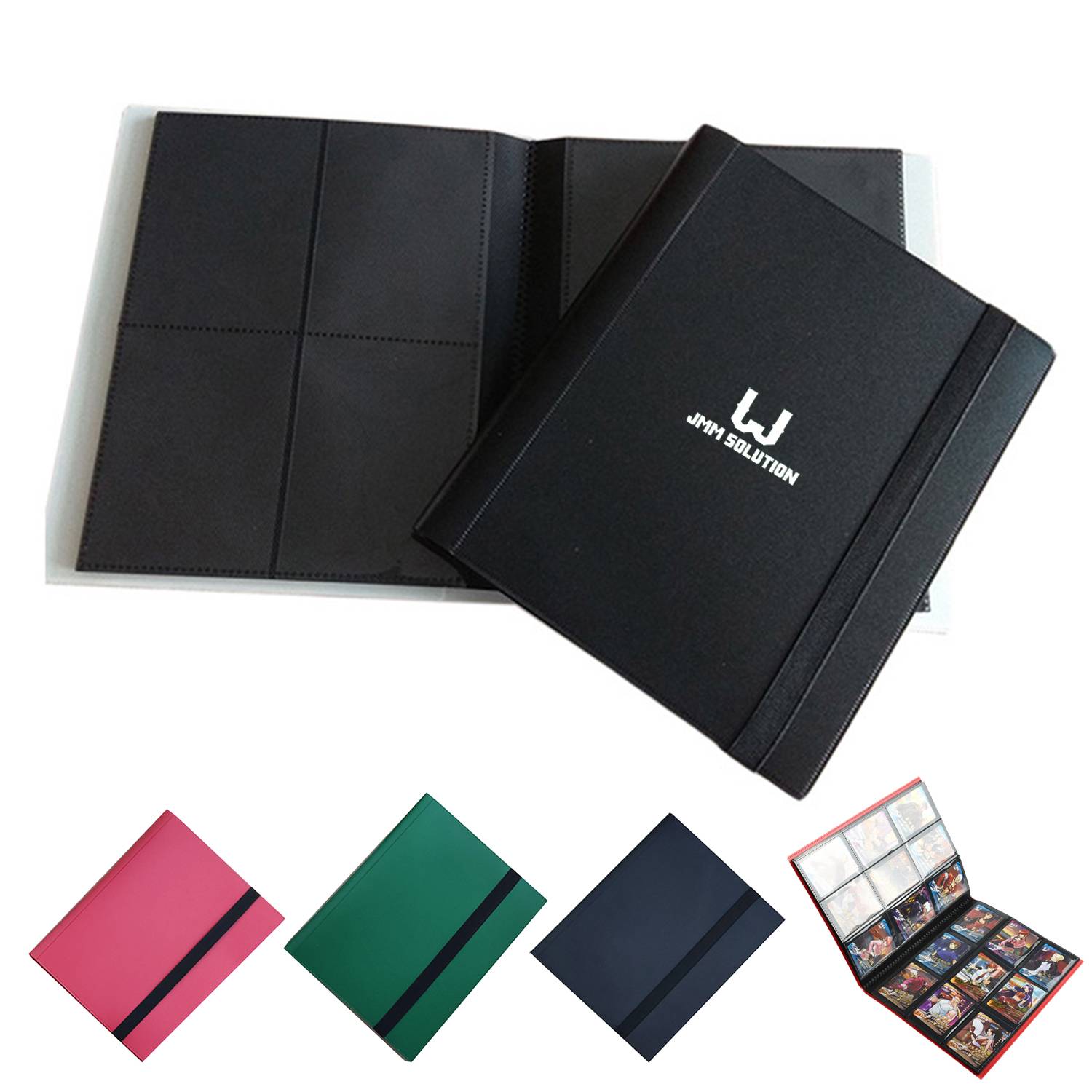 4 Pocket Trading Card Album Folder 3