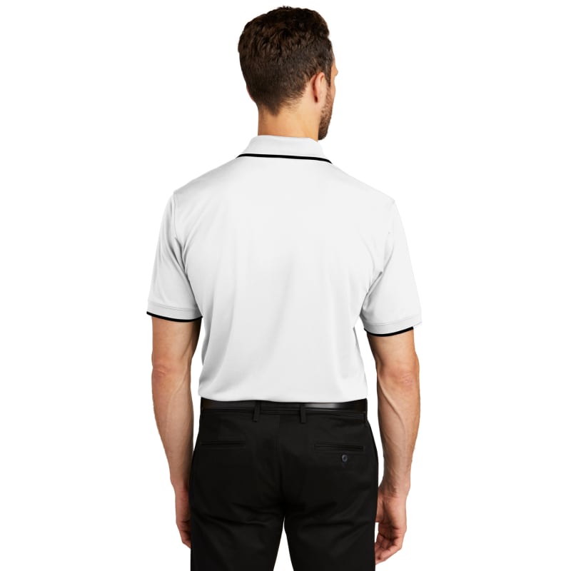 Port Authority Dry Zone UV Micro-Mesh Tipped Polo. 11