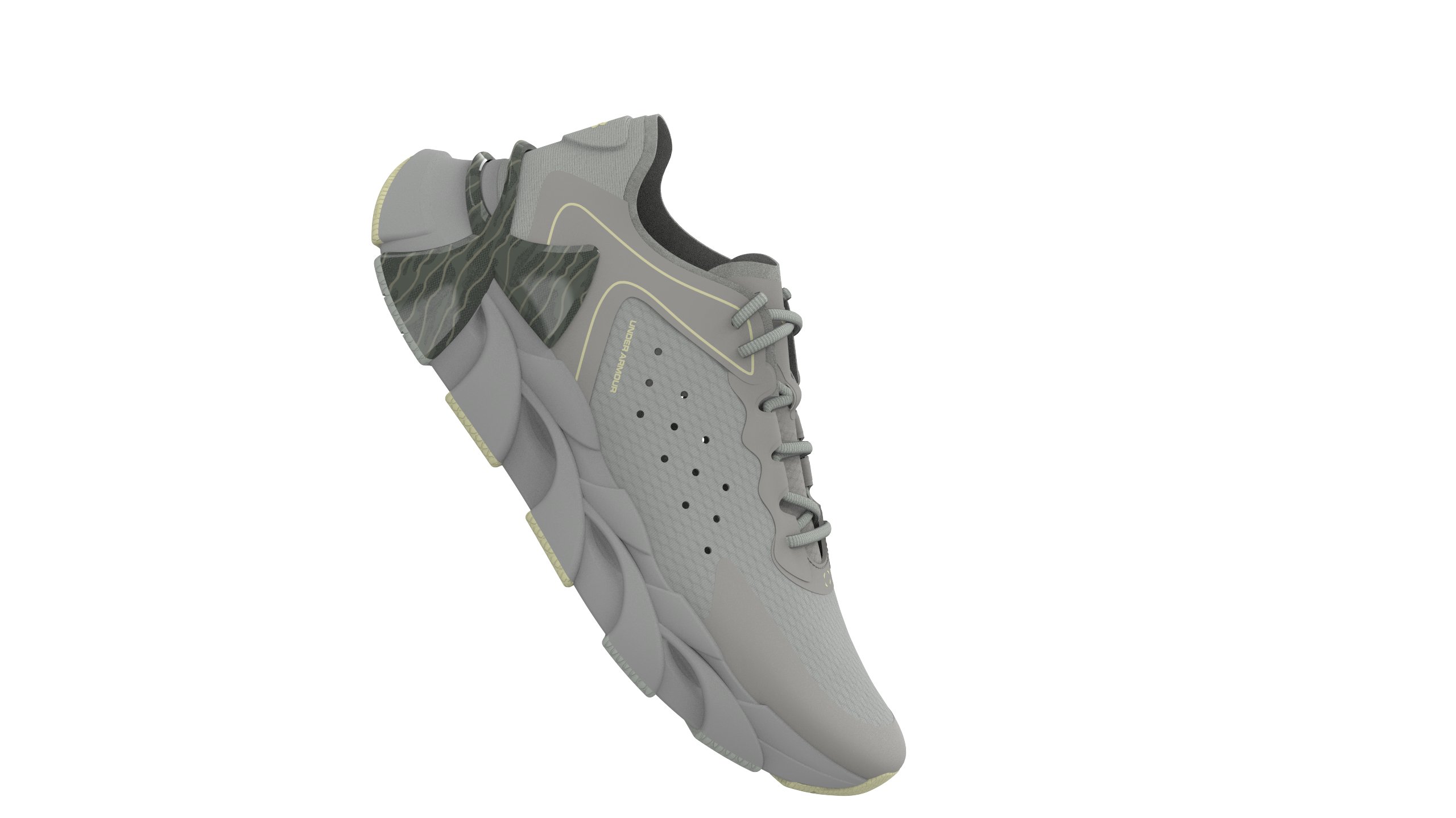 UA HB Trainer Unisex Training Shoes 5