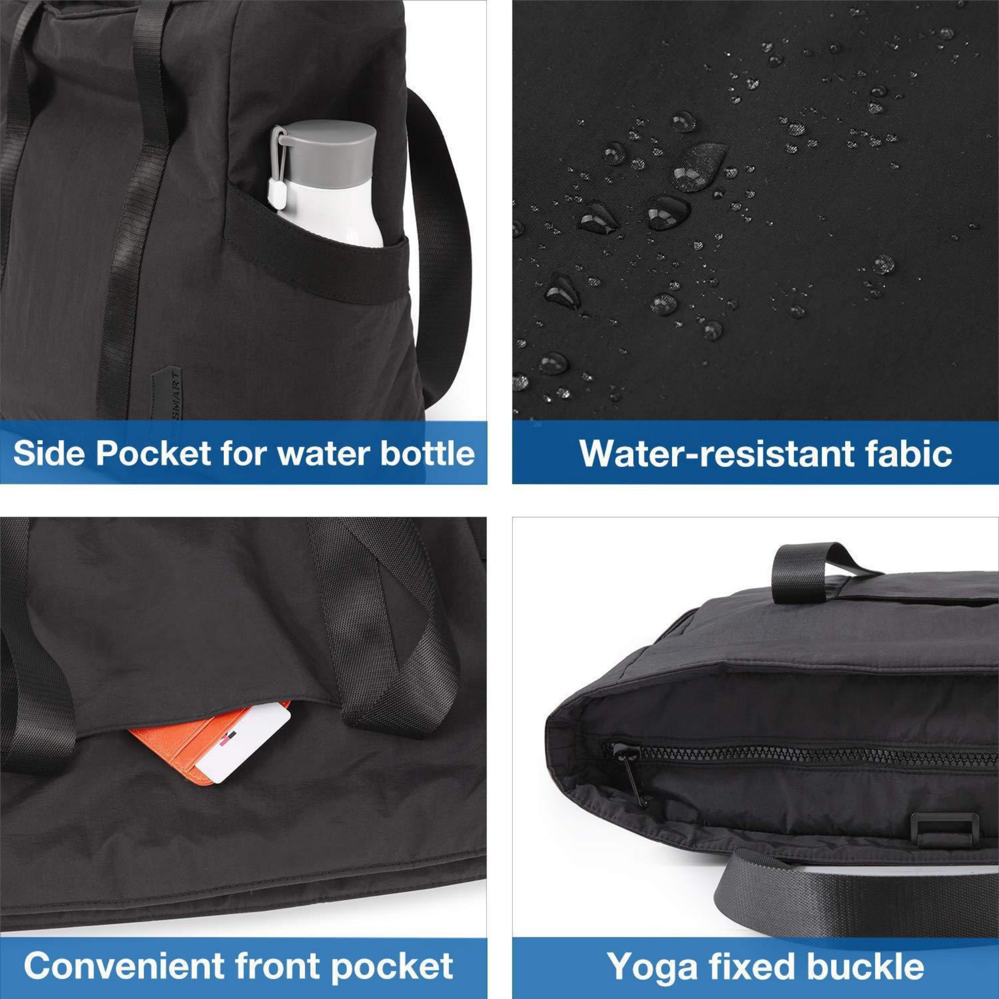 Yoga Bag With Compartments 1