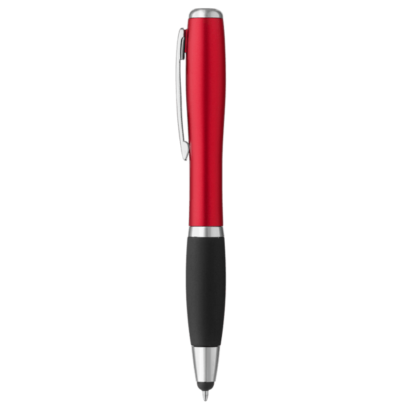 Curvaceous Stylus Ballpoint With Light 26