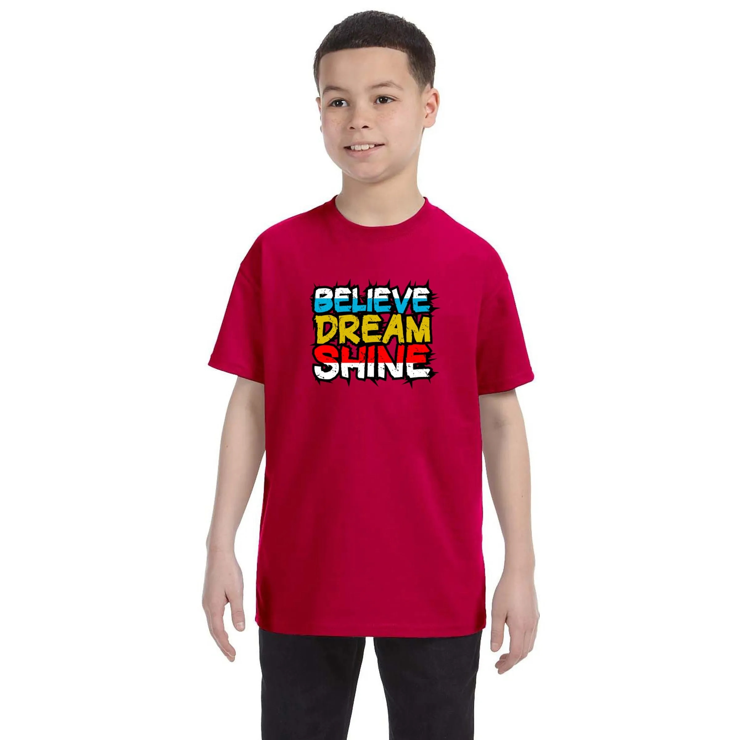 Gildan Heavy Cotton Youth T-Shirt 11