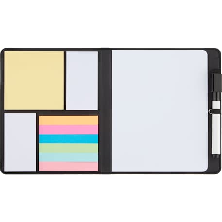 Recycled PU White Board & Sticky Notes Pad 63