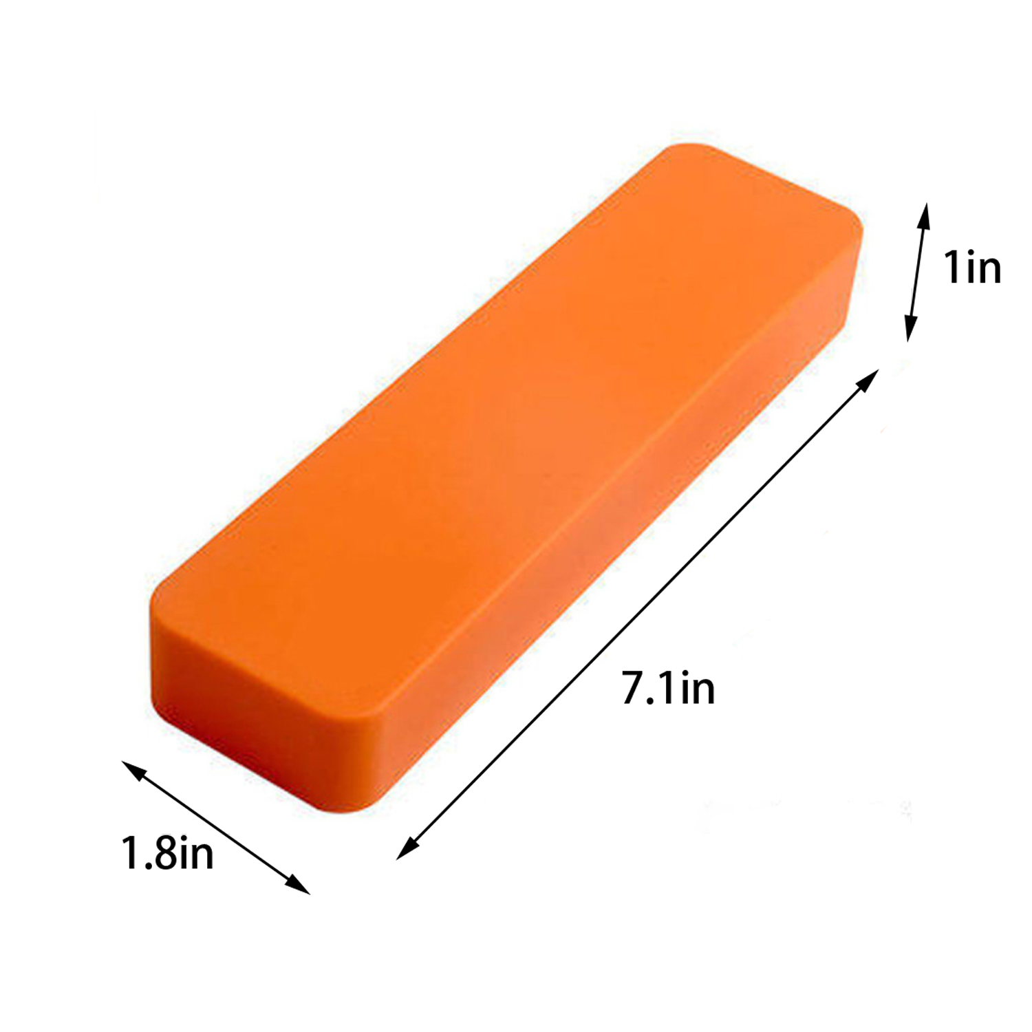 Silicone Square Pen Pencil Case Pouch 2