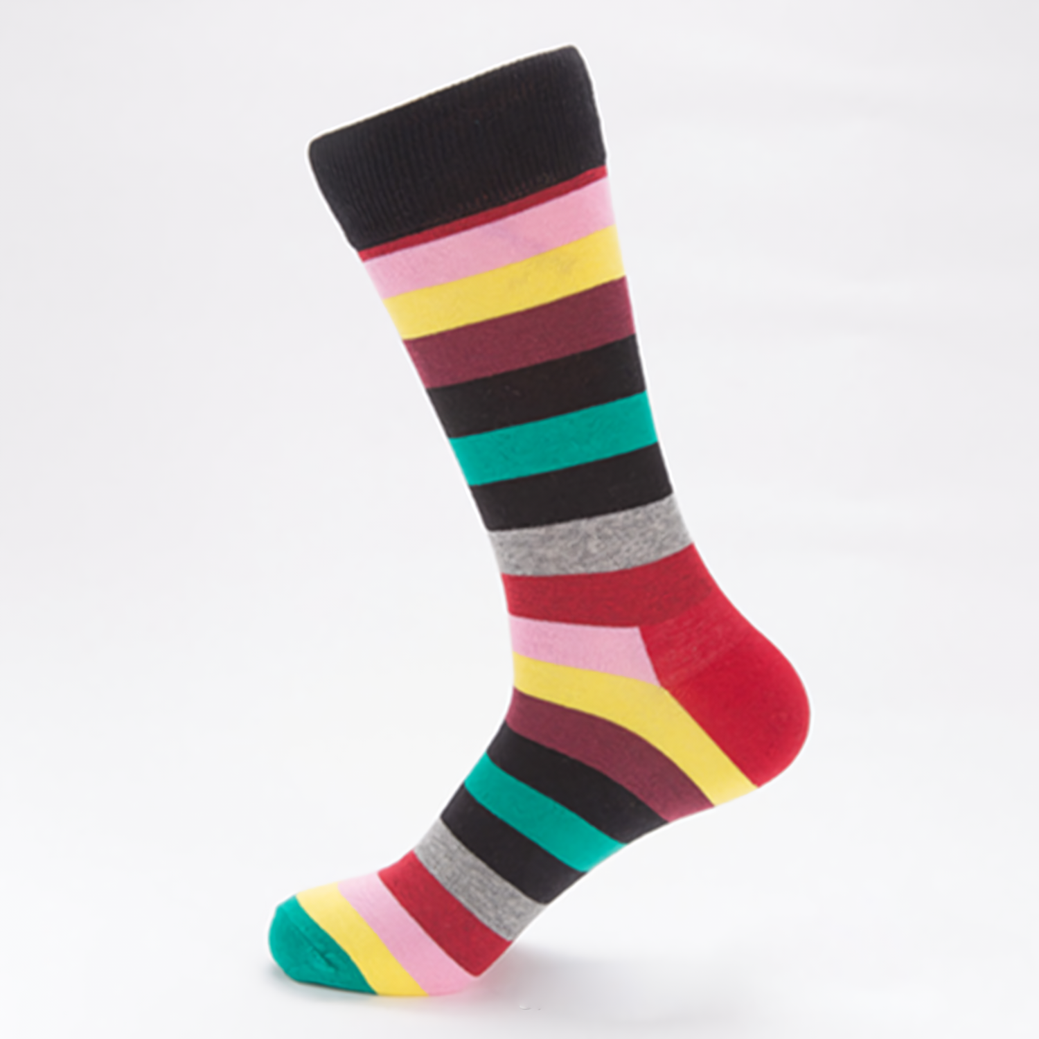 Happy Rainbow Ankle Socks 2