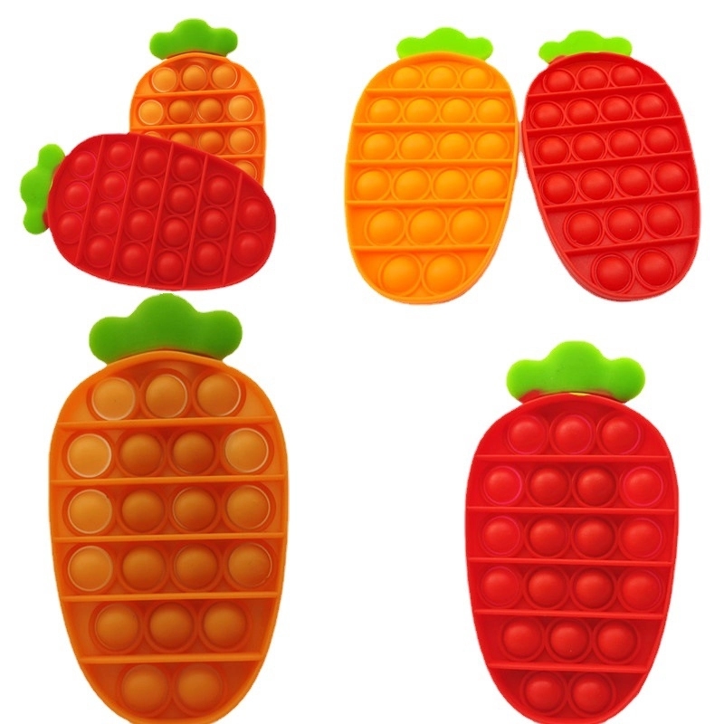 Carrot Silicone Toy 1